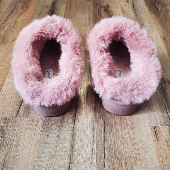 HP🎉NIB Bamboo Cozy Slippers Mauve - Picture 6 of 10